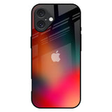 Playful Gradient iPhone 16 Plus Glass Back Cover Online