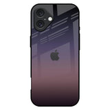 Grey Ombre iPhone 16 Plus Glass Back Cover Online