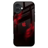 Pirouette Red iPhone 16 Plus Glass Back Cover Online