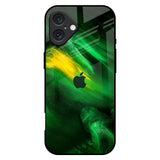 Forest Galaxy iPhone 16 Plus Glass Back Cover Online