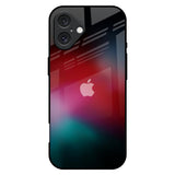 Mystere Red iPhone 16 Plus Glass Back Cover Online