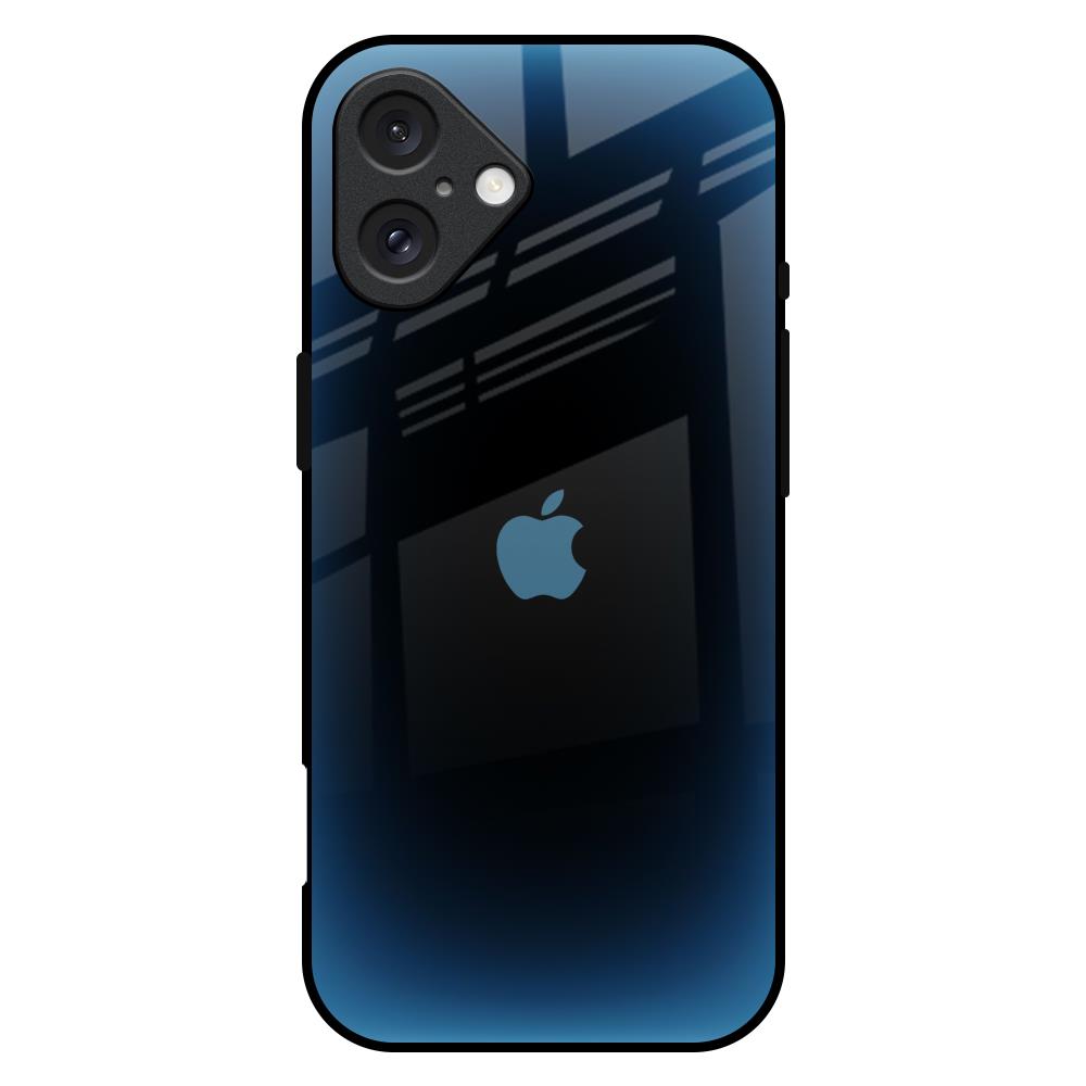 Blue Dynamic iPhone 16 Plus Glass Back Cover Online