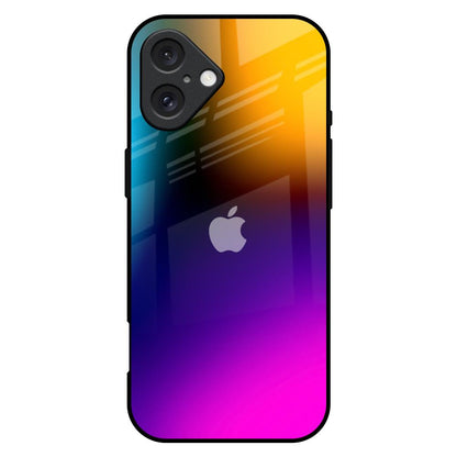 Prism Color iPhone 16 Plus Glass Back Cover Online