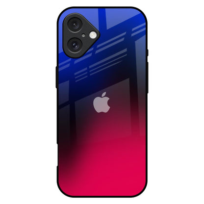 Mesmerizing Gradient iPhone 16 Plus Glass Back Cover Online