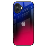 Mesmerizing Gradient iPhone 16 Plus Glass Back Cover Online
