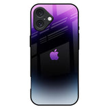 Purple Fusion iPhone 16 Plus Glass Back Cover Online
