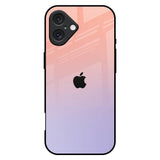 Dawn Gradient iPhone 16 Plus Glass Back Cover Online