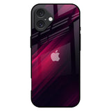 Razor Black iPhone 16 Plus Glass Back Cover Online