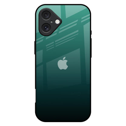 Palm Green iPhone 16 Plus Glass Back Cover Online