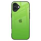 Paradise Green iPhone 16 Plus Glass Back Cover Online