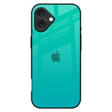 Cuba Blue iPhone 16 Plus Glass Back Cover Online