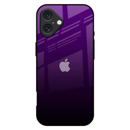 Harbor Royal Blue iPhone 16 Plus Glass Back Cover Online