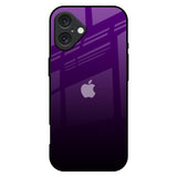 Harbor Royal Blue iPhone 16 Plus Glass Back Cover Online