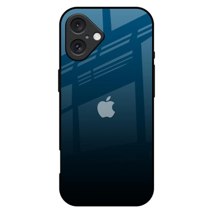 Sailor Blue iPhone 16 Plus Glass Back Cover Online