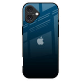 Sailor Blue iPhone 16 Plus Glass Back Cover Online