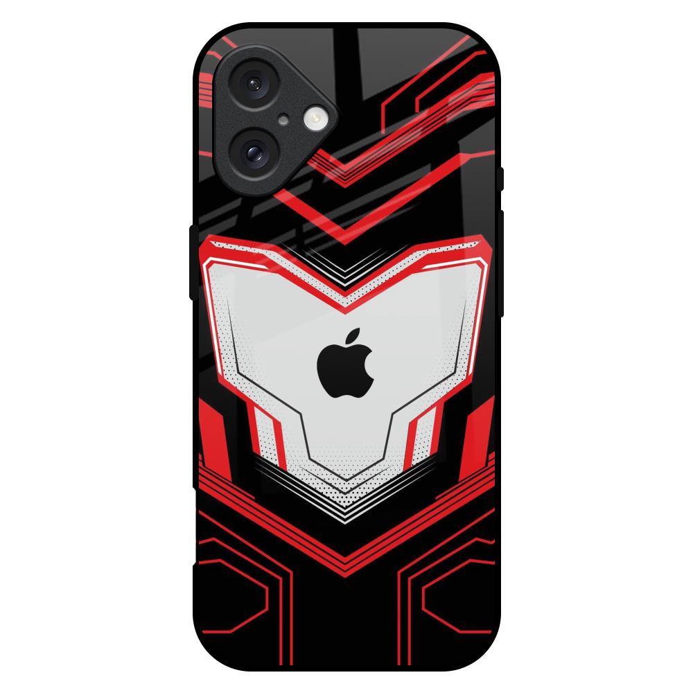 Quantum Suit iPhone 16 Plus Glass Back Cover Online