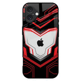 Quantum Suit iPhone 16 Plus Glass Back Cover Online