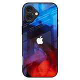 Dim Smoke iPhone 16 Plus Glass Back Cover Online