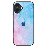 Mixed Watercolor iPhone 16 Plus Glass Back Cover Online