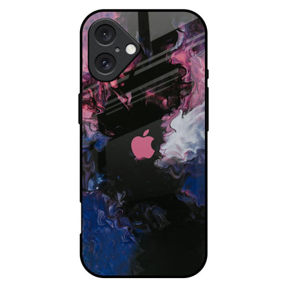 Smudge Brush iPhone 16 Plus Glass Back Cover Online