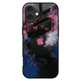 Smudge Brush iPhone 16 Plus Glass Back Cover Online