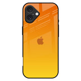Sunset iPhone 16 Plus Glass Back Cover Online