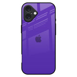 Amethyst Purple iPhone 16 Plus Glass Back Cover Online