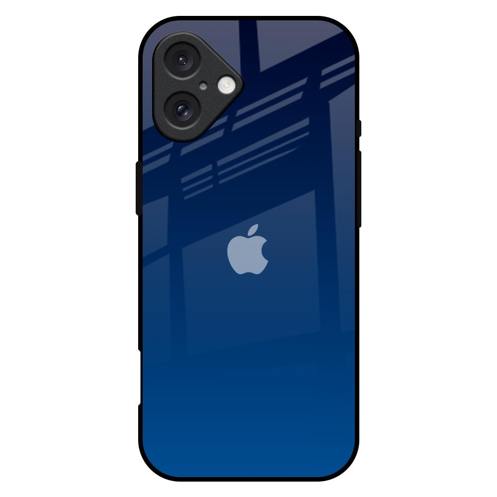 Very Blue iPhone 16 Plus Glass Back Cover Online