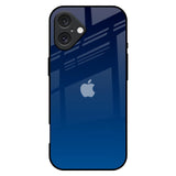 Very Blue iPhone 16 Plus Glass Back Cover Online