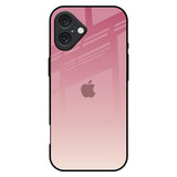 Blooming Pink iPhone 16 Plus Glass Back Cover Online