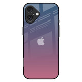 Pastel Gradient iPhone 16 Plus Glass Back Cover Online