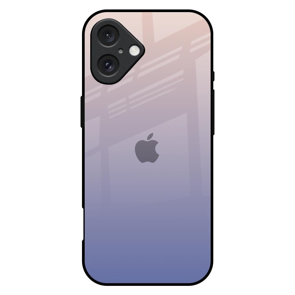 Rose Hue iPhone 16 Plus Glass Back Cover Online