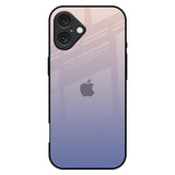 Rose Hue iPhone 16 Plus Glass Back Cover Online