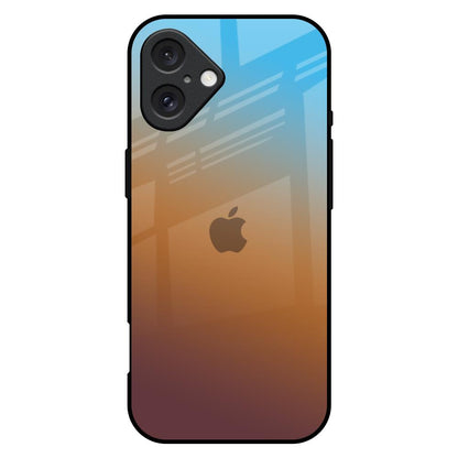 Rich Brown iPhone 16 Plus Glass Back Cover Online