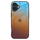 Rich Brown iPhone 16 Plus Glass Back Cover Online