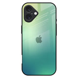 Dusty Green iPhone 16 Plus Glass Back Cover Online