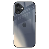 Metallic Gradient iPhone 16 Plus Glass Back Cover Online