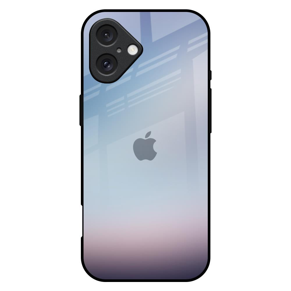 Light Sky Texture iPhone 16 Plus Glass Back Cover Online