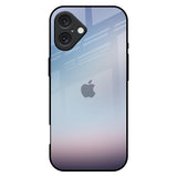 Light Sky Texture iPhone 16 Plus Glass Back Cover Online
