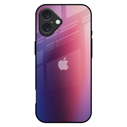 Multi Shaded Gradient iPhone 16 Plus Glass Back Cover Online