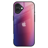 Multi Shaded Gradient iPhone 16 Plus Glass Back Cover Online