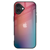 Dusty Multi Gradient iPhone 16 Plus Glass Back Cover Online
