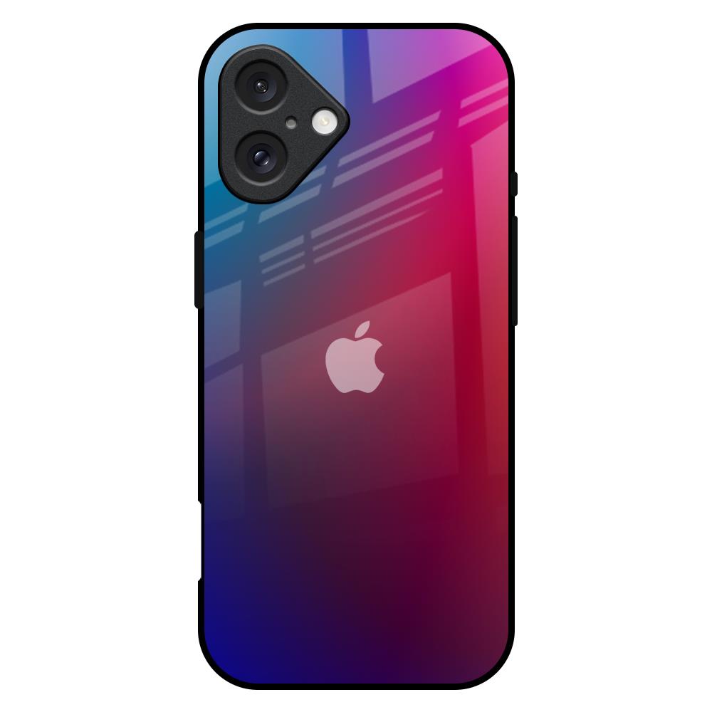 Magical Color Shade iPhone 16 Plus Glass Back Cover Online