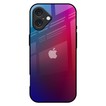 Magical Color Shade iPhone 16 Plus Glass Back Cover Online