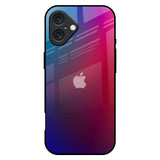 Magical Color Shade iPhone 16 Plus Glass Back Cover Online