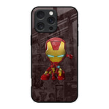 Angry Baby Super Hero iPhone 16 Pro Glass Back Cover Online