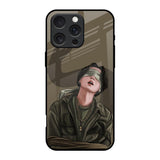 Blind Fold iPhone 16 Pro Glass Back Cover Online