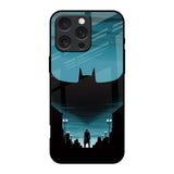 Cyan Bat iPhone 16 Pro Glass Back Cover Online