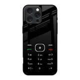 Classic Keypad Pattern iPhone 16 Pro Glass Back Cover Online