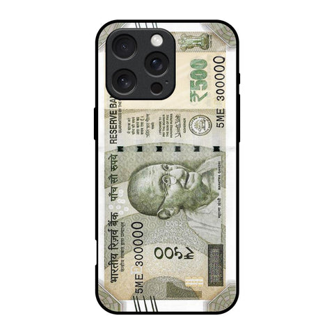 Cash Mantra iPhone 16 Pro Glass Back Cover Online